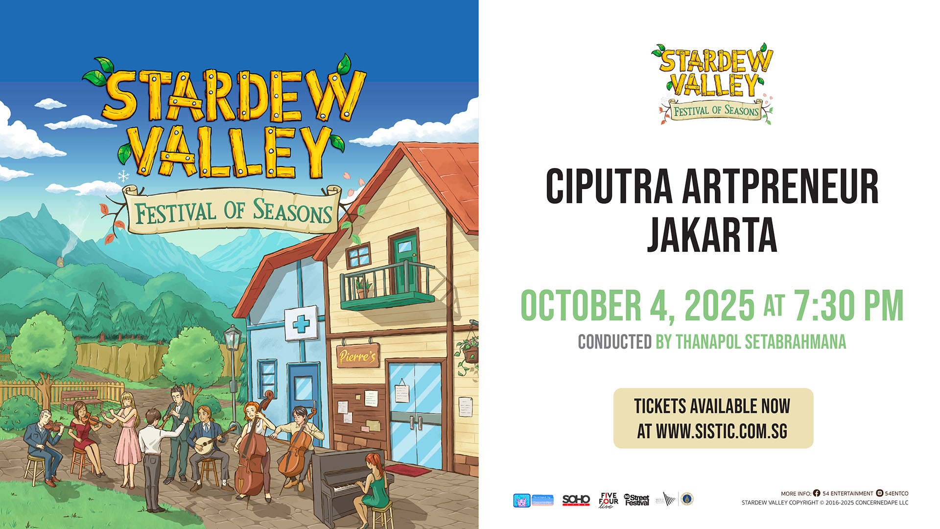 Stardew Valley: Festival of Seasons